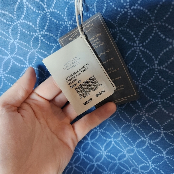 NWT Faherty Boad Shorts - Picture 3 of 5